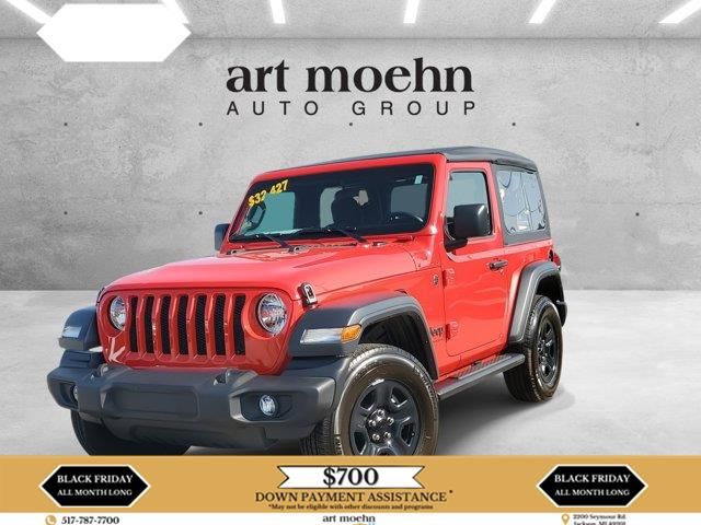 2022 Jeep Wrangler Sport