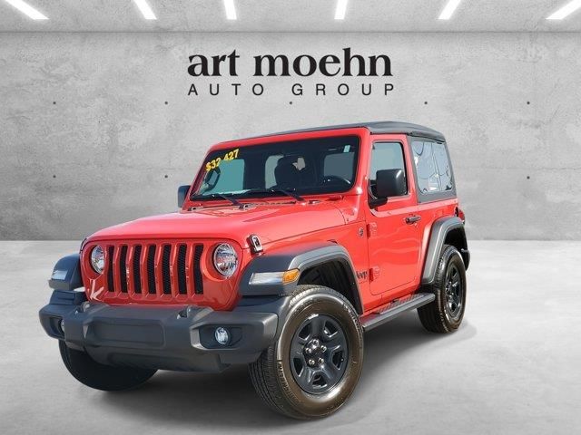 2022 Jeep Wrangler Sport