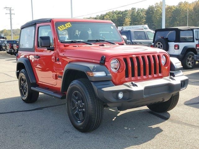 2022 Jeep Wrangler Sport