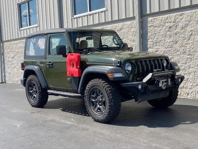 2022 Jeep Wrangler Sport