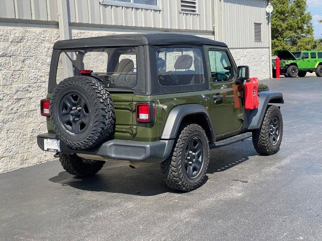 2022 Jeep Wrangler Sport