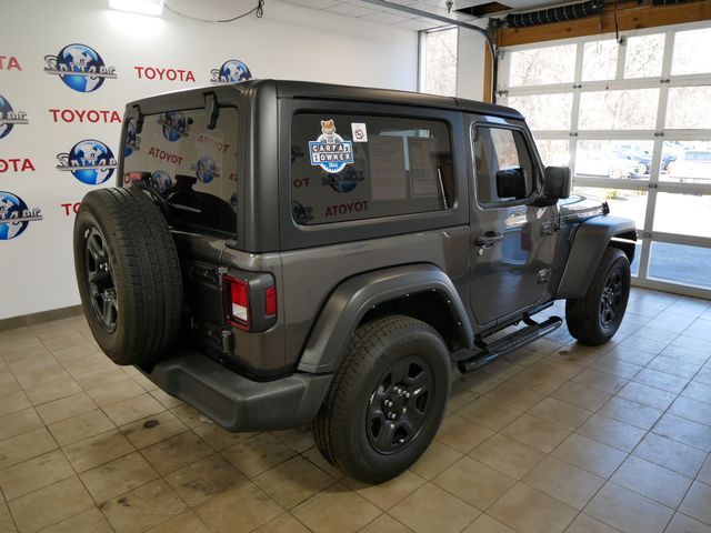 2022 Jeep Wrangler Sport