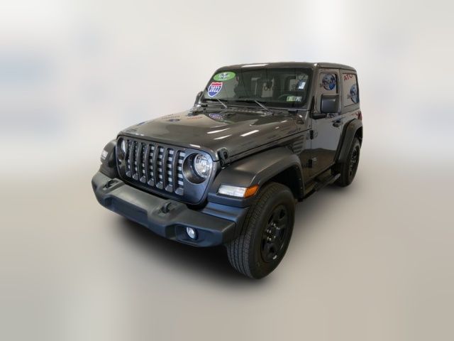 2022 Jeep Wrangler Sport