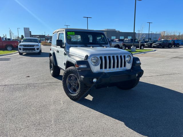 2022 Jeep Wrangler Sport