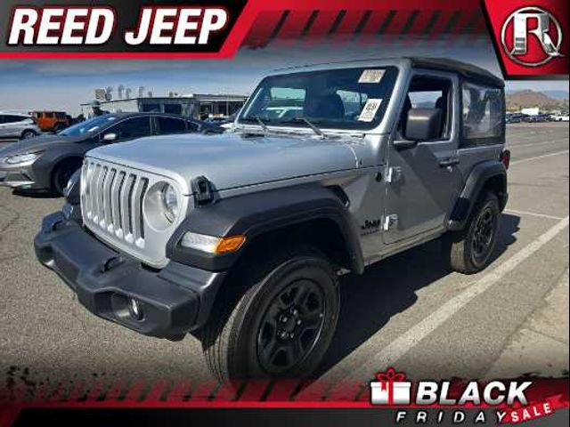 2022 Jeep Wrangler Sport