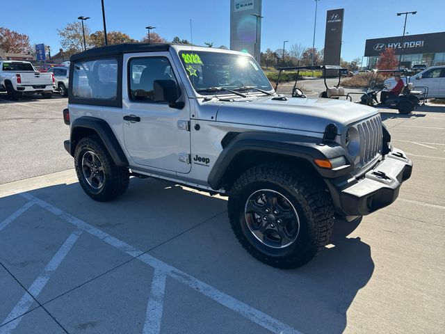 2022 Jeep Wrangler Sport