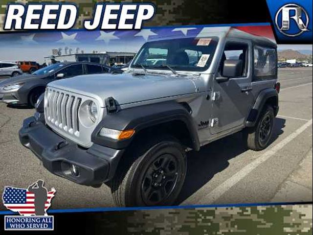 2022 Jeep Wrangler Sport