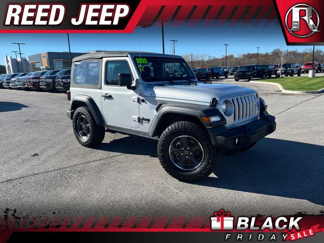 2022 Jeep Wrangler Sport