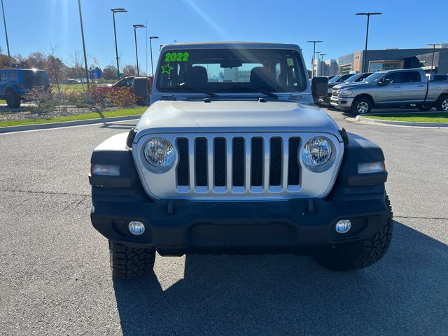 2022 Jeep Wrangler Sport