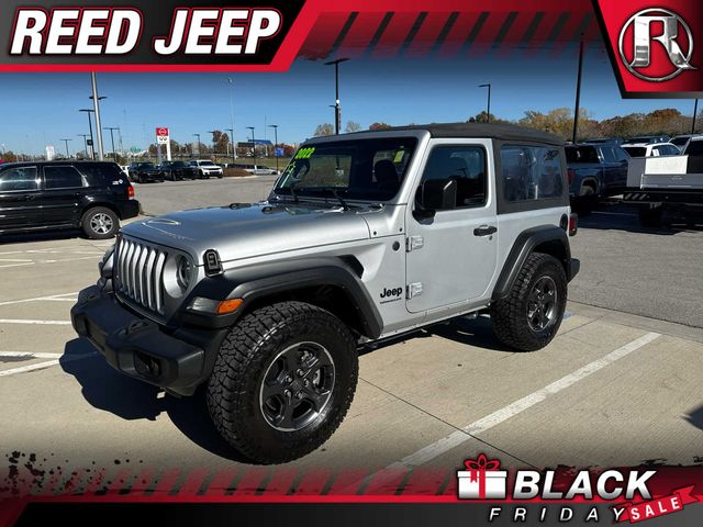 2022 Jeep Wrangler Sport