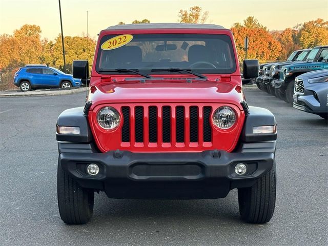 2022 Jeep Wrangler Sport