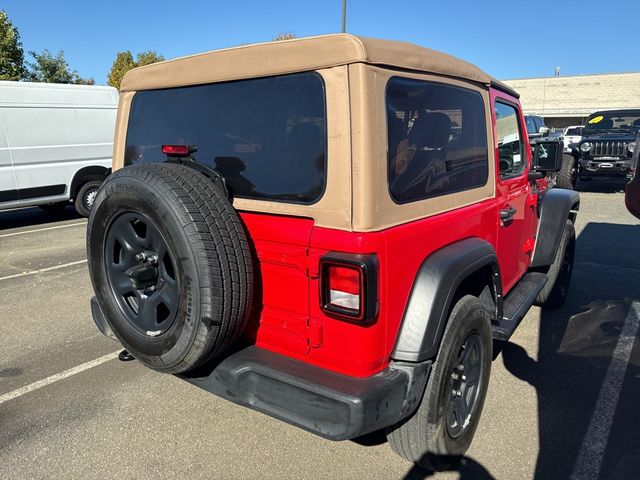 2022 Jeep Wrangler Sport