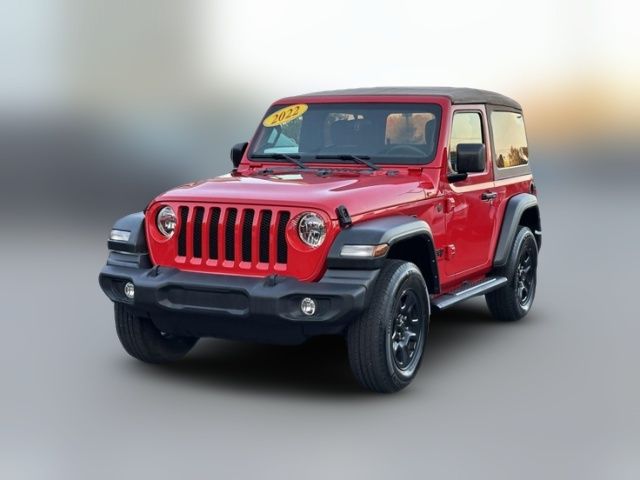 2022 Jeep Wrangler Sport