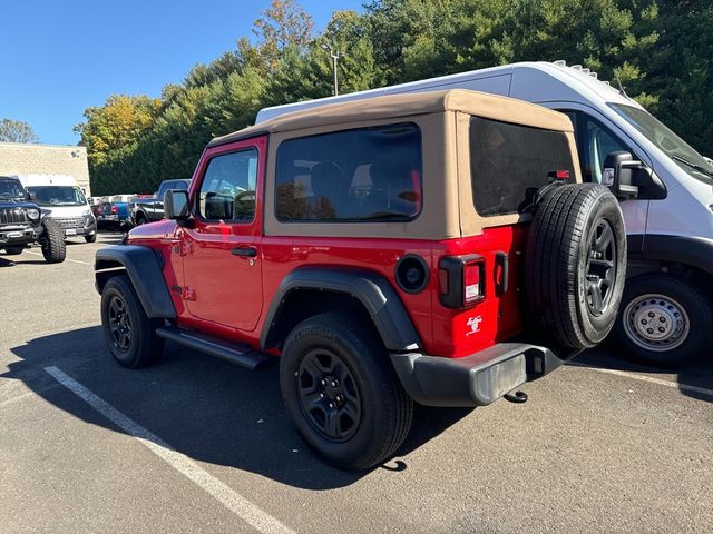 2022 Jeep Wrangler Sport