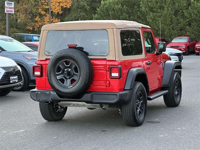 2022 Jeep Wrangler Sport