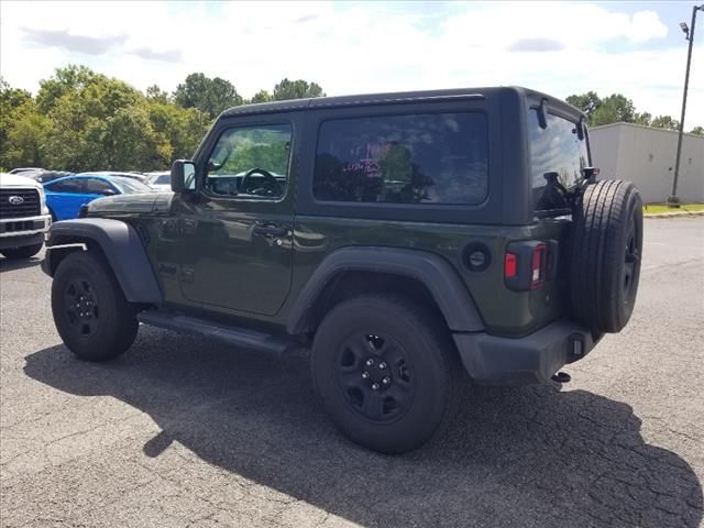 2022 Jeep Wrangler Sport