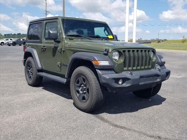 2022 Jeep Wrangler Sport