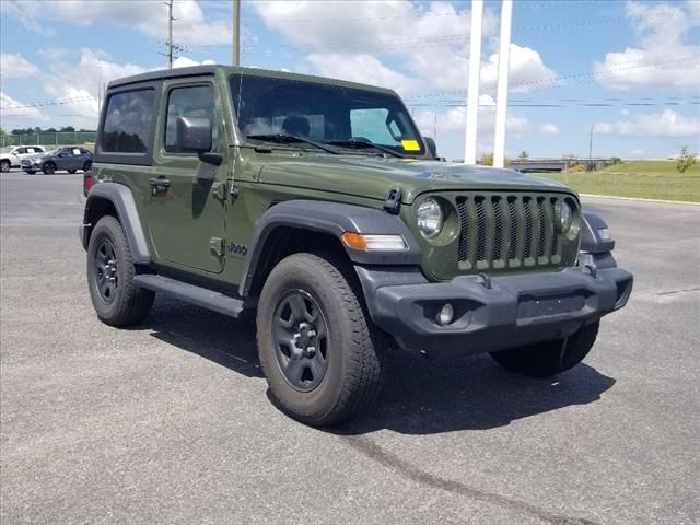 2022 Jeep Wrangler Sport