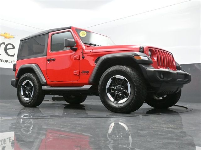 2022 Jeep Wrangler Sport