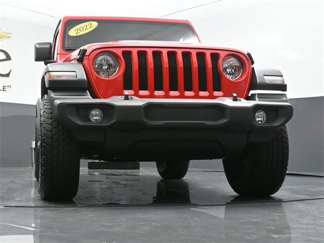 2022 Jeep Wrangler Sport