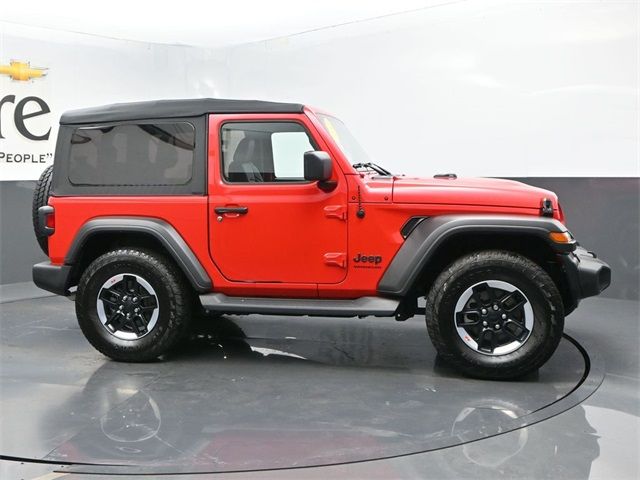 2022 Jeep Wrangler Sport