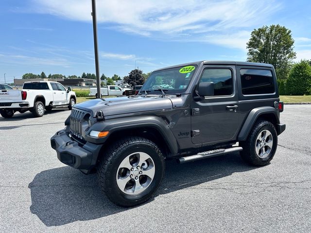 2022 Jeep Wrangler Sport