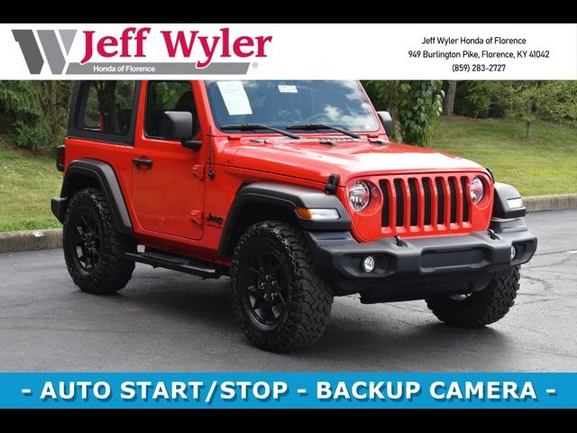 2022 Jeep Wrangler Sport