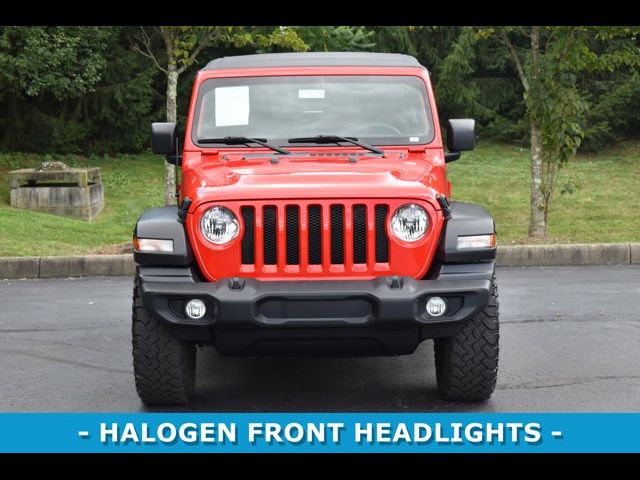 2022 Jeep Wrangler Sport