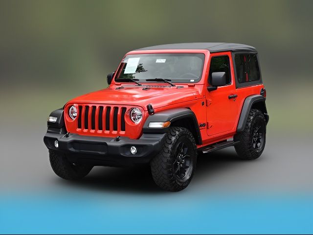 2022 Jeep Wrangler Sport