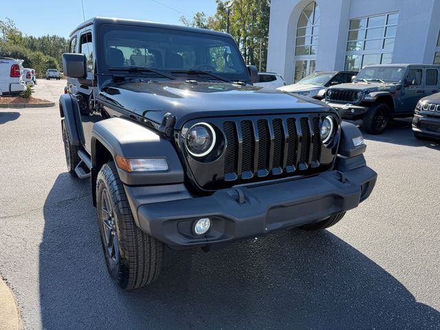 2022 Jeep Wrangler Sport S