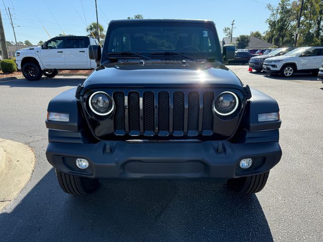 2022 Jeep Wrangler Sport S