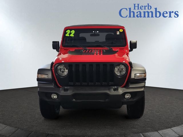 2022 Jeep Wrangler Sport S