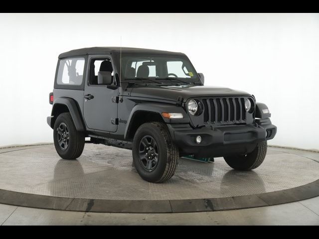 2022 Jeep Wrangler Sport