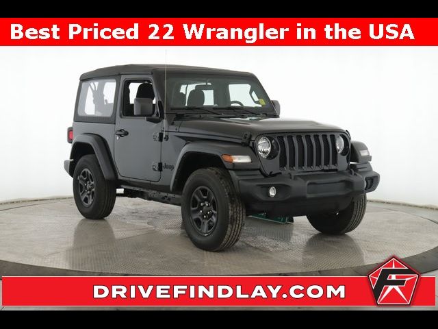 2022 Jeep Wrangler Sport