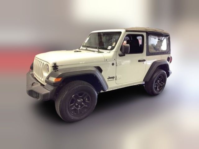 2022 Jeep Wrangler Sport