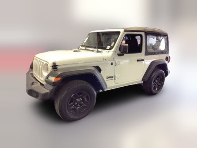 2022 Jeep Wrangler Sport