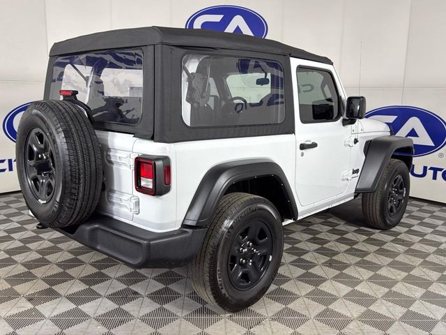 2022 Jeep Wrangler Sport