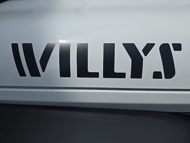2022 Jeep Wrangler Willys Sport
