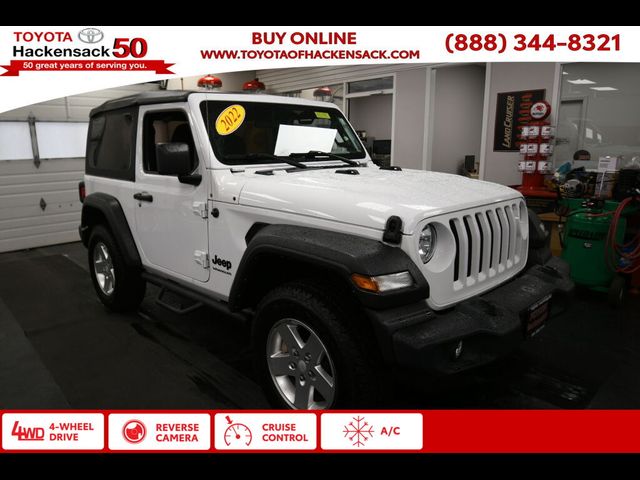 2022 Jeep Wrangler Sport