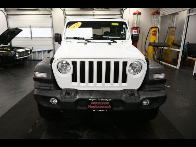 2022 Jeep Wrangler Sport