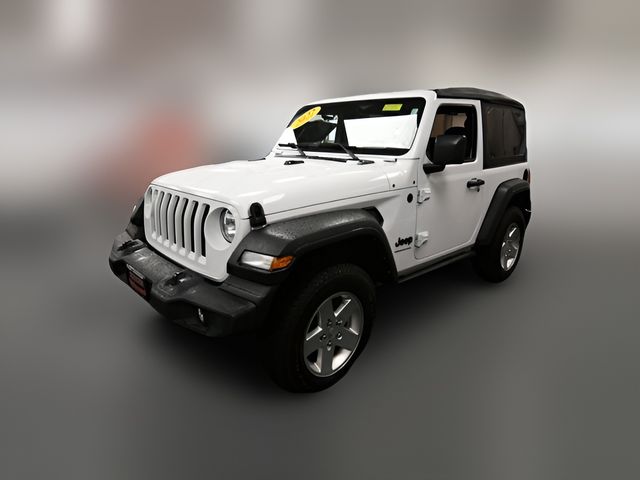 2022 Jeep Wrangler Sport