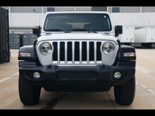 2022 Jeep Wrangler Sport S