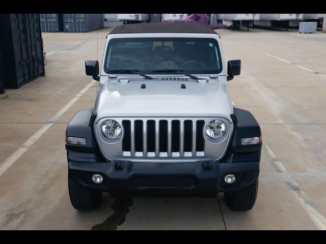 2022 Jeep Wrangler Sport S