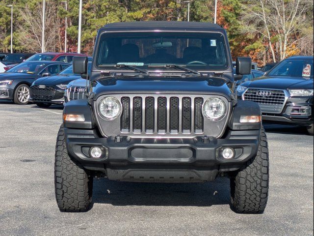 2022 Jeep Wrangler Sport