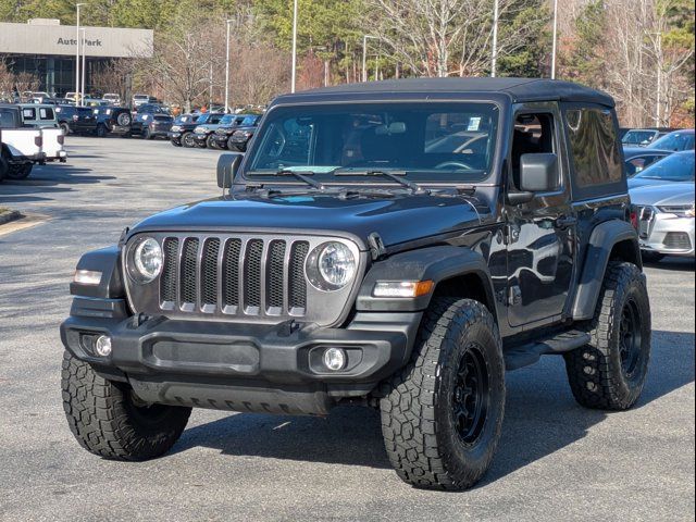 2022 Jeep Wrangler Sport