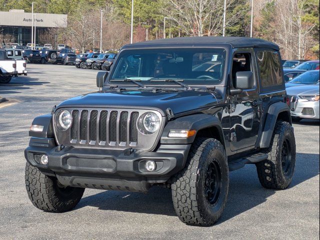 2022 Jeep Wrangler Sport