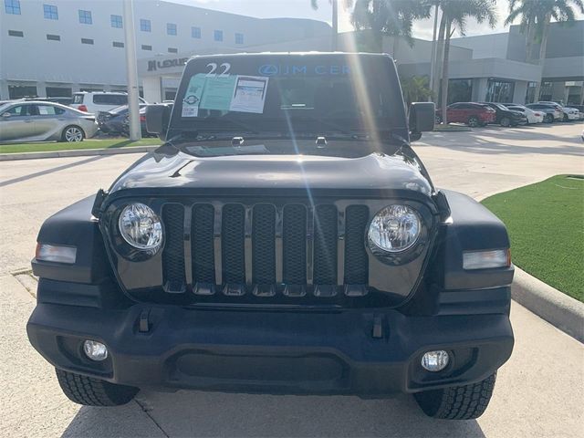 2022 Jeep Wrangler Sport