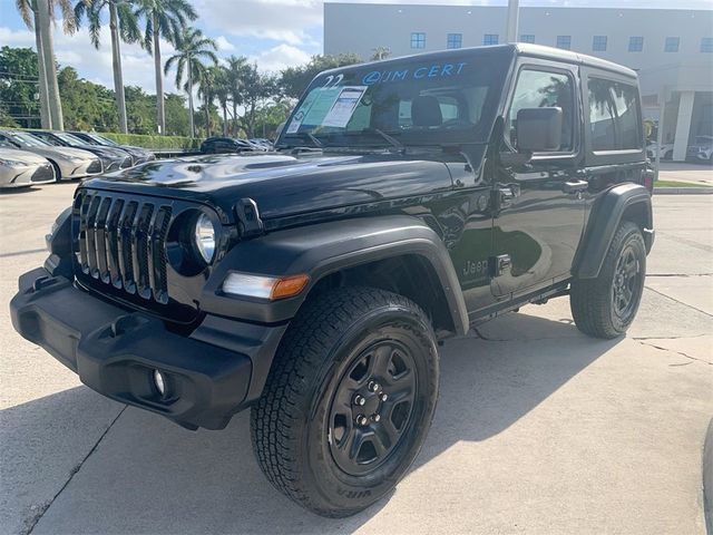 2022 Jeep Wrangler Sport