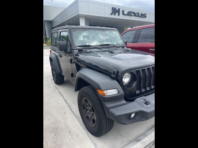 2022 Jeep Wrangler Sport