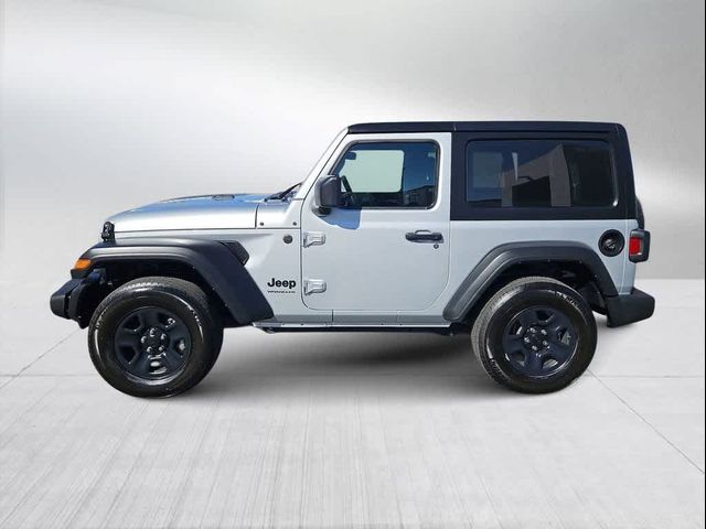 2022 Jeep Wrangler Sport